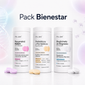 Pack Bienestar Diario Resveratrol NAD+ Pre+Probióticos + Magnesio
