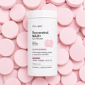 Resveratrol NAD+ Discos Masticables 90 Unidades Sin Azúcar ★ 4.7 (362)