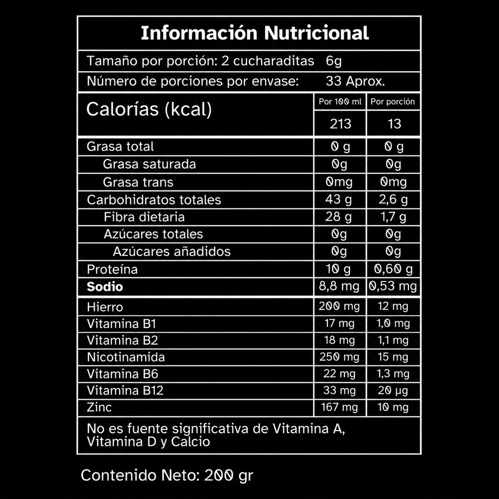 Melena de León en polvo 33 porciones Sin Saborizantes  ★ 4.9 (234)